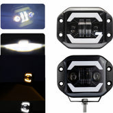 Flush Mount LED Fog Light Super Bright for Off-road